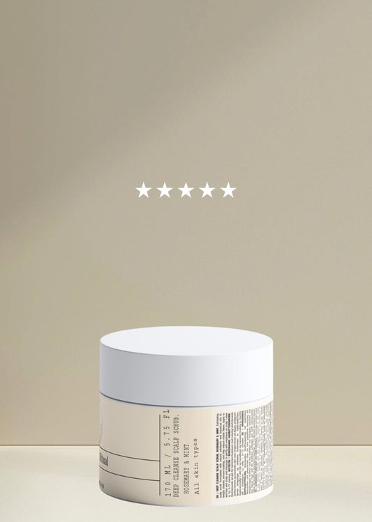 MIRAVÈA — The Purity Ritual | Rosemary & Mint Scalp Detox Scrub by MiraVèa – luxury skincare product