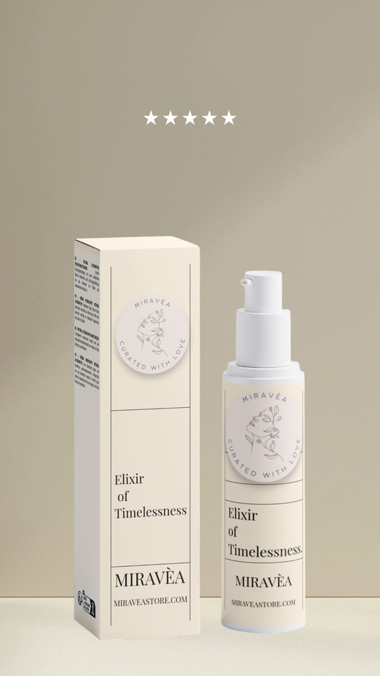 MIRAVÈA — Elixir of Timelessness | Retinol Alternative Moisturiser by MiraVèa – luxury skincare product