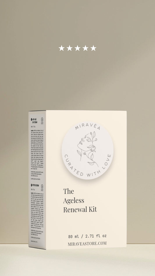 MIRAVÈA — The Skin Barrier Rescue Duo | Peptide + Day Cream Ritual by MiraVèa – luxury skincare product