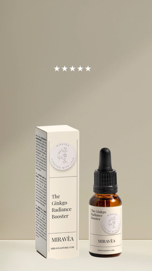 MIRAVÈA — The Ginkgo Radiance Booster | Antioxidant Gel Serum by MiraVèa – luxury skincare product