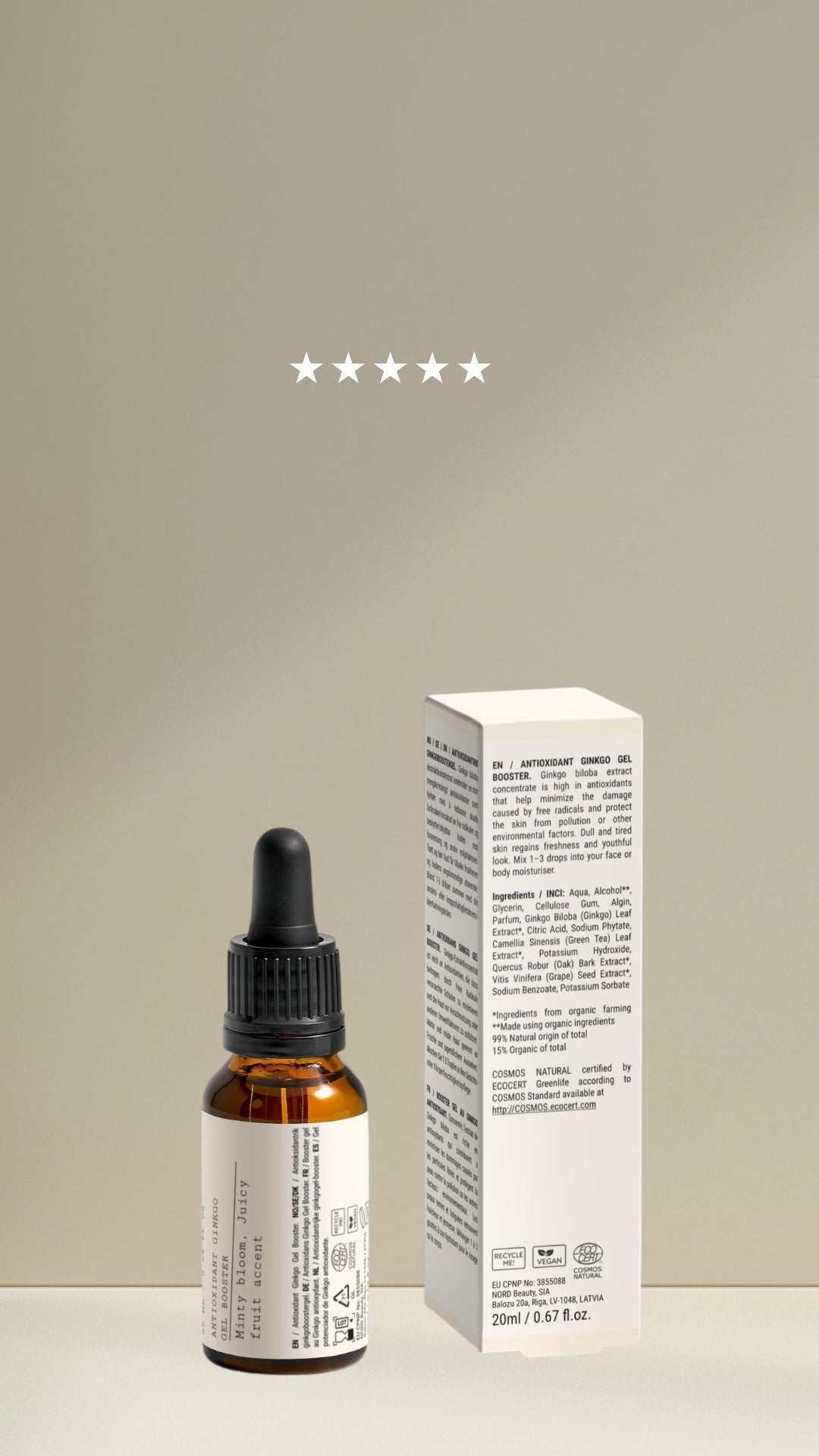 MIRAVÈA — The Ginkgo Radiance Booster | Antioxidant Gel Serum by MiraVèa – luxury skincare product