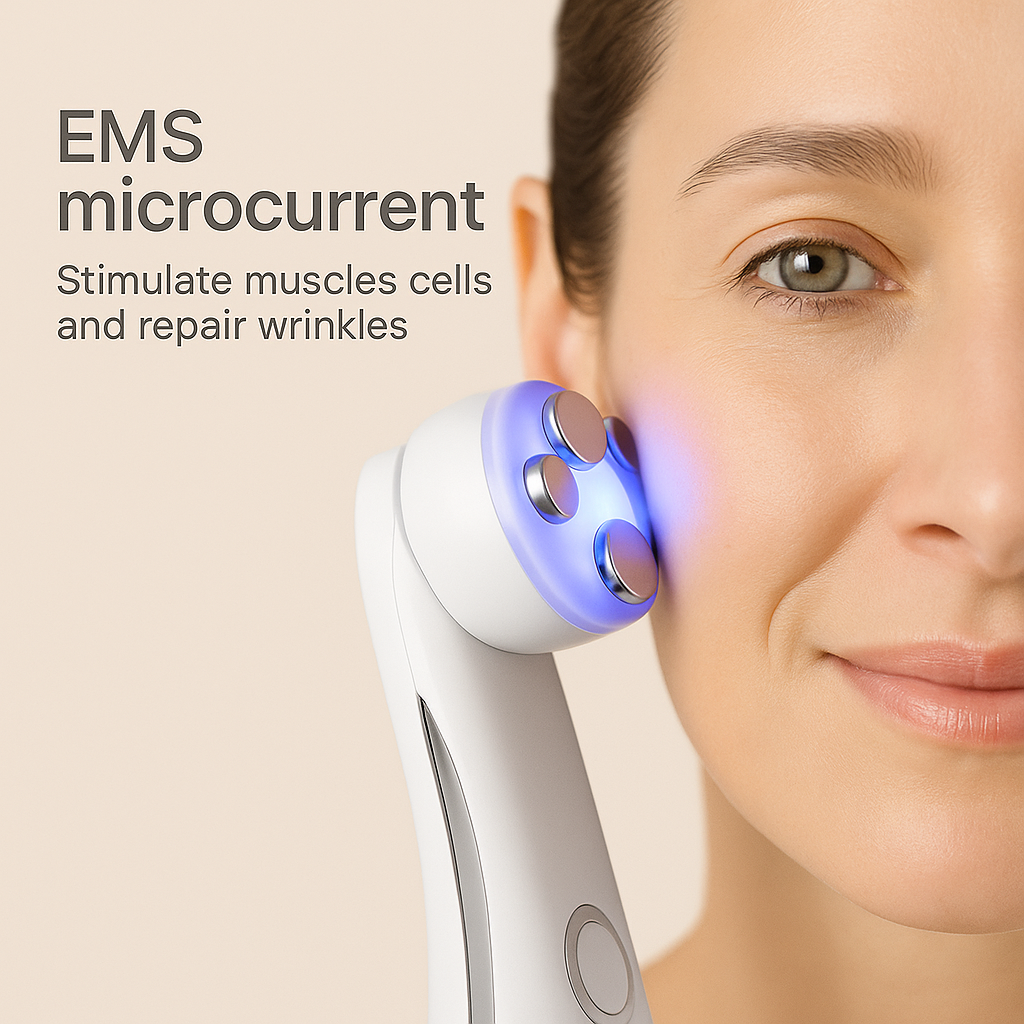 Miravèa™ RF Lifting & LED Facial Rejuvenation Device