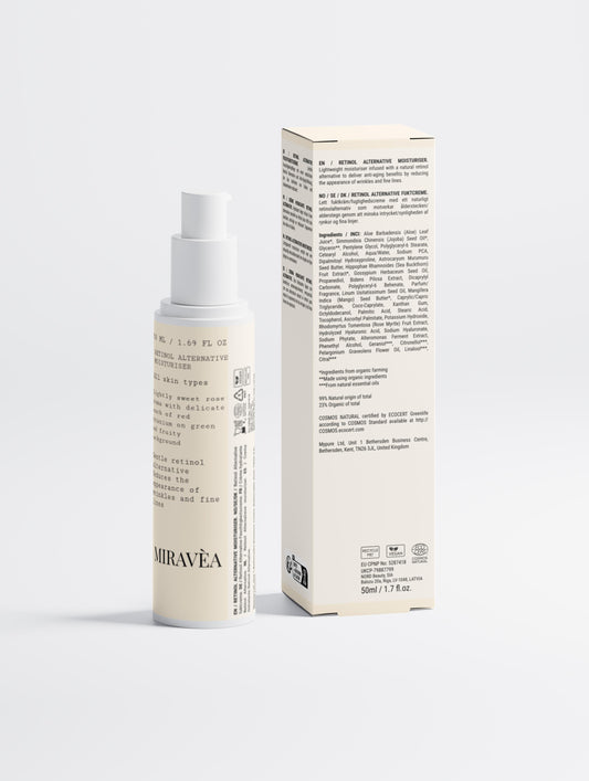 MIRAVÈA — Elixir of Timelessness | Retinol Alternative Moisturiser