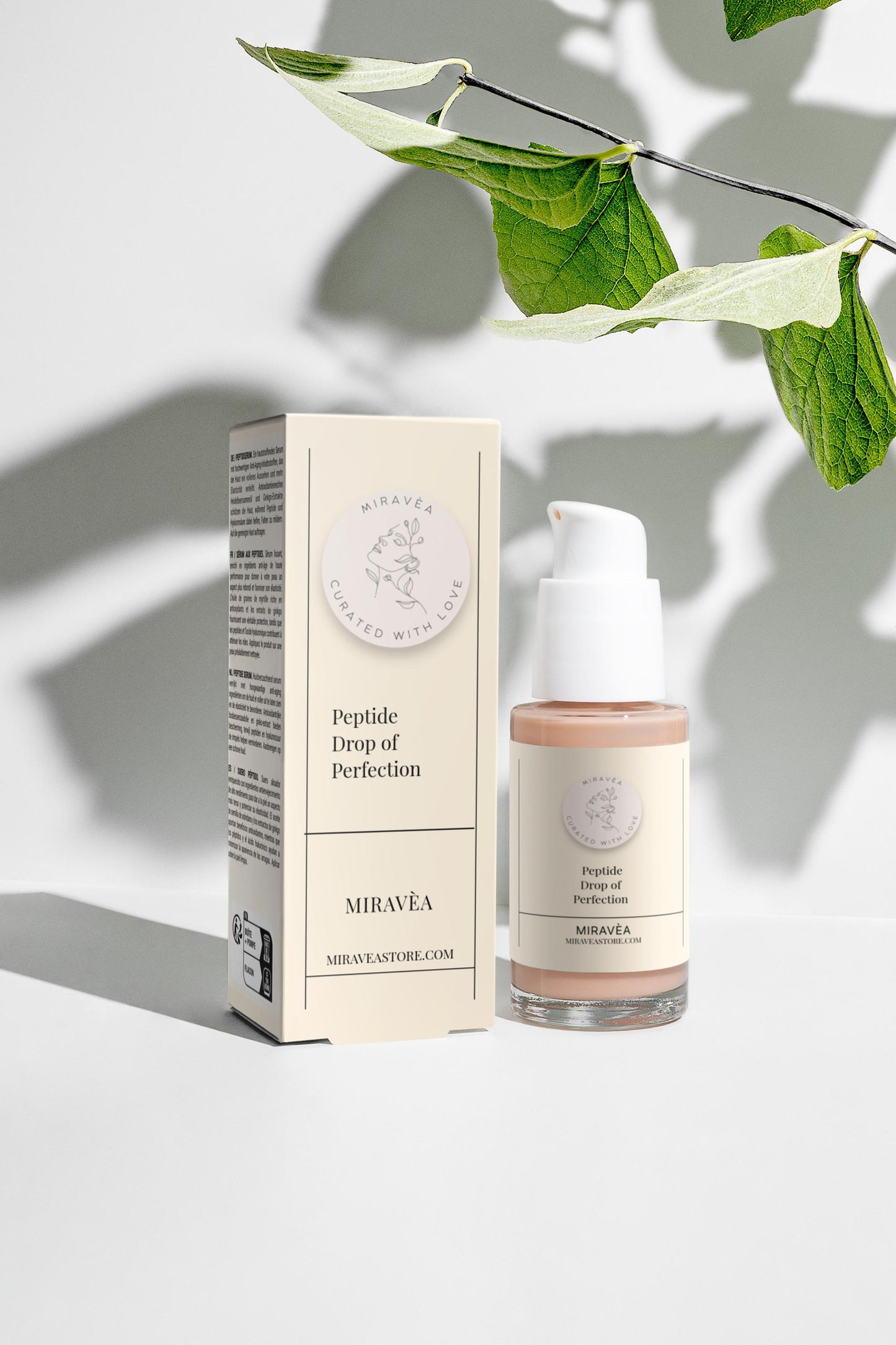 MIRAVÈA | Peptide Drop of Protection