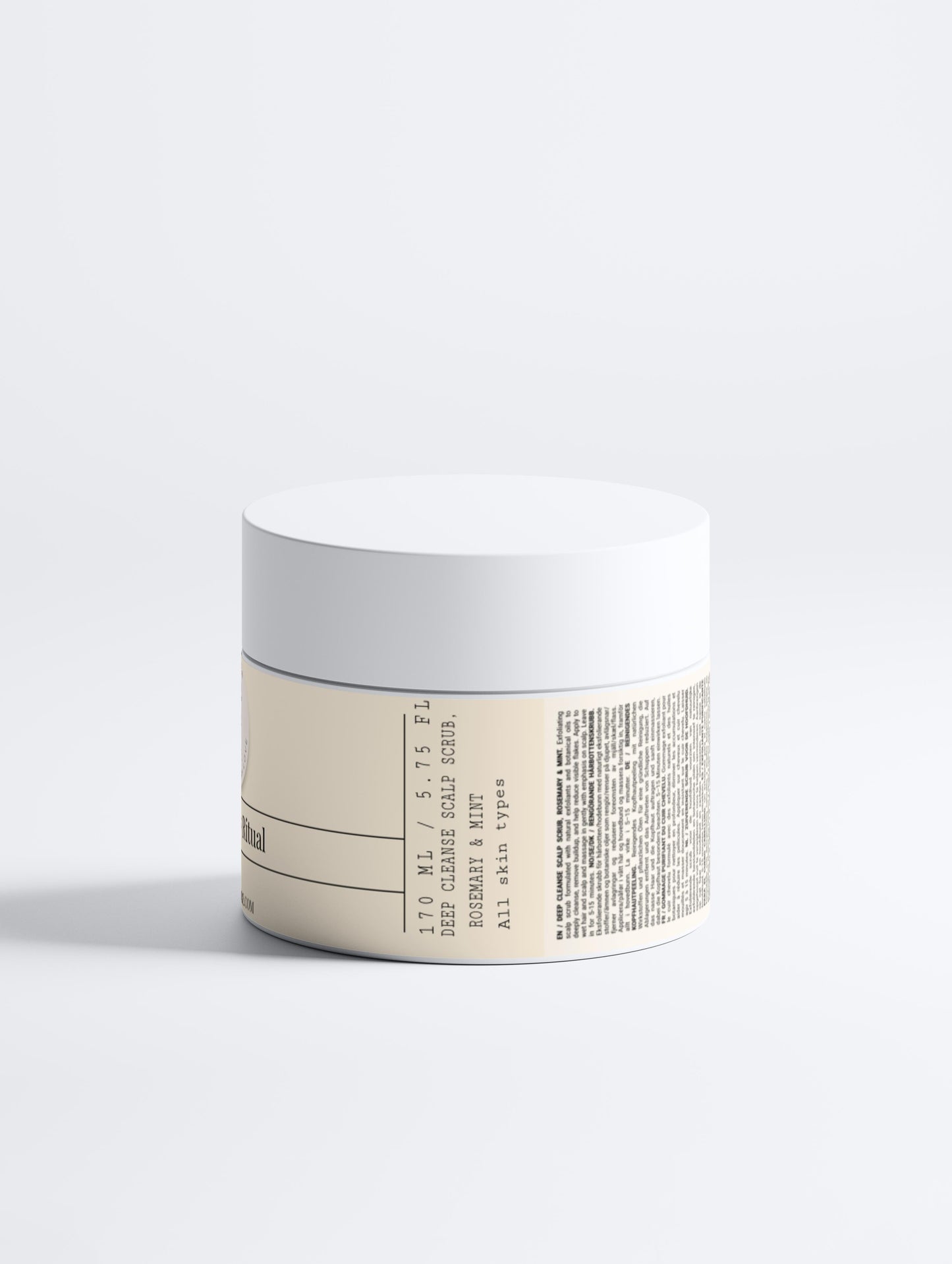 MIRAVÈA | The Purity Ritual Scalp Scrub