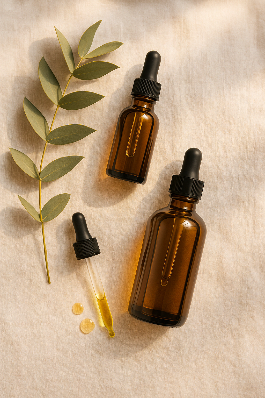 Facial & Hair Oils