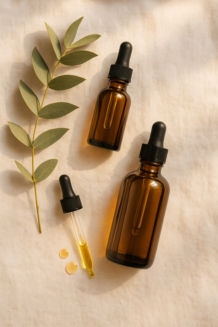 Facial & Hair Oils