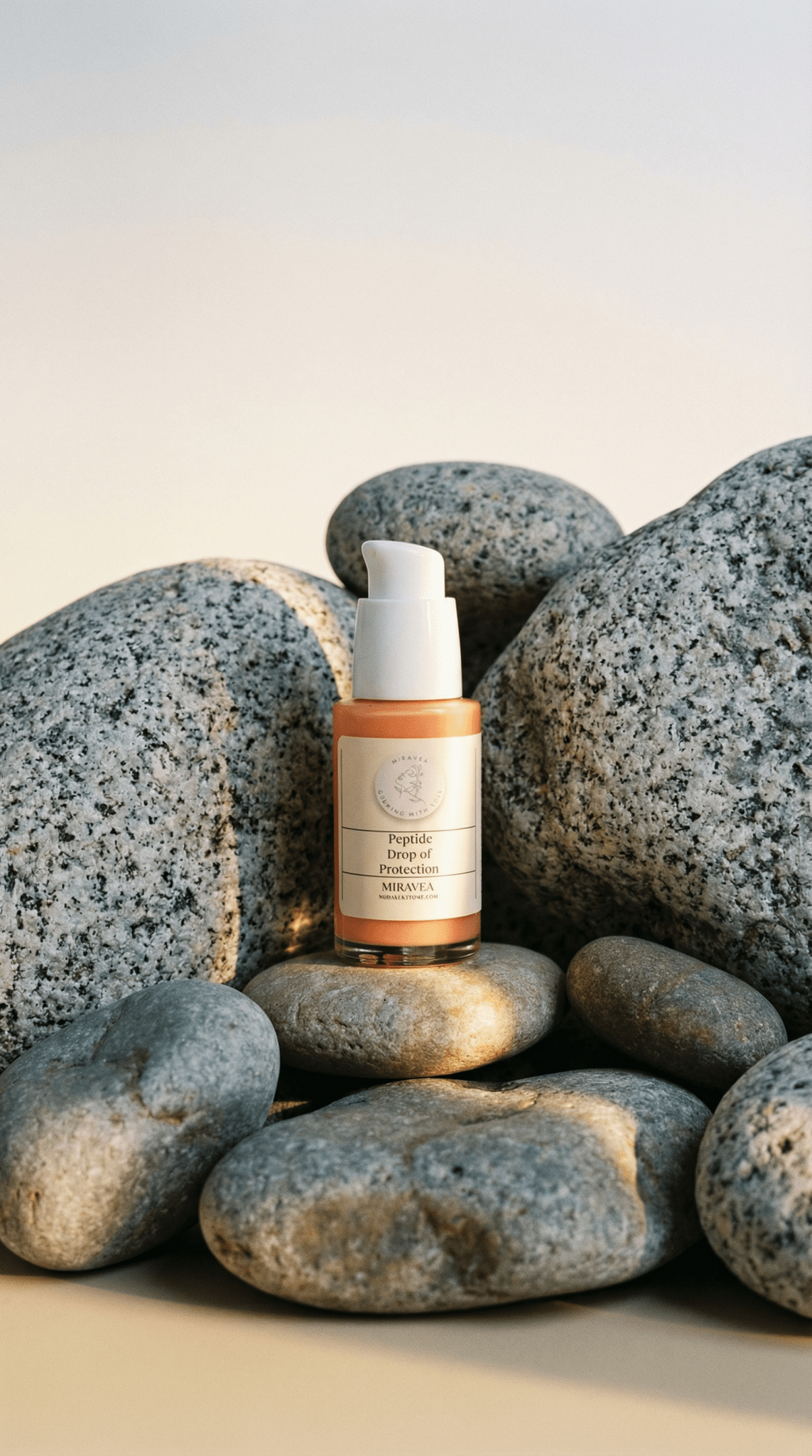 MIRAVÈA — Peptide Drop of Protection | Anti - Aging Peptide Serum by MiraVèa – luxury skincare product