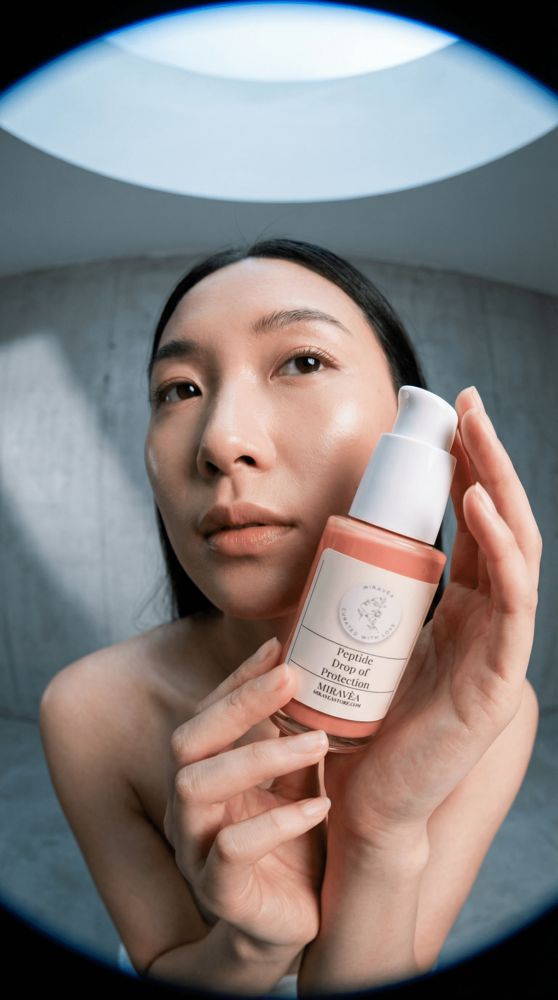 MIRAVÈA — Peptide Drop of Protection | Anti - Aging Peptide Serum by MiraVèa – luxury skincare product