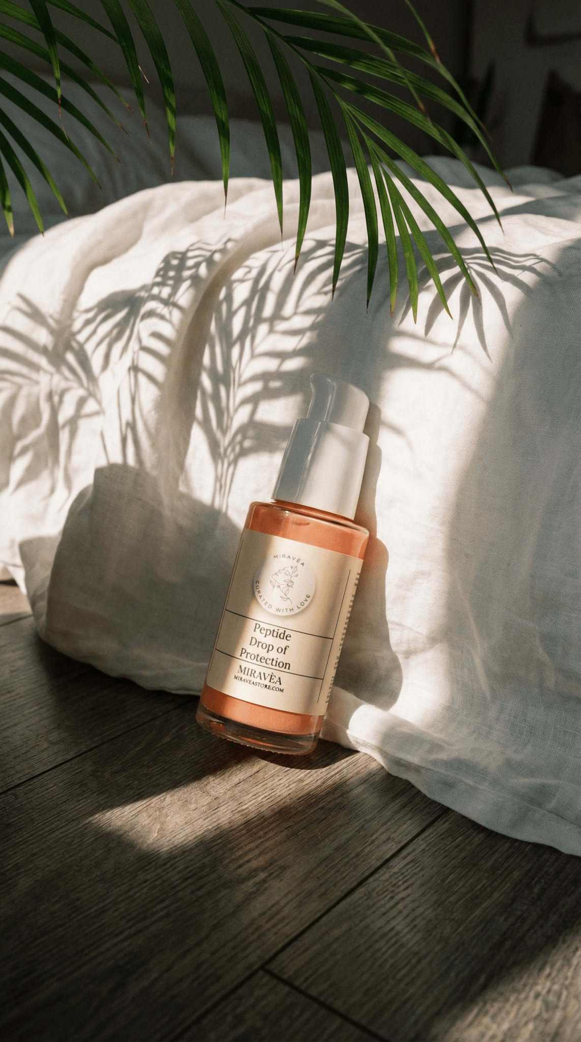 MIRAVÈA — Peptide Drop of Protection | Anti - Aging Peptide Serum by MiraVèa – luxury skincare product