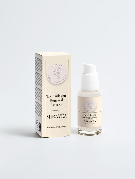 MIRAVÈA — The Collagen Renewal Essence | Firming & Skin Rejuvenation