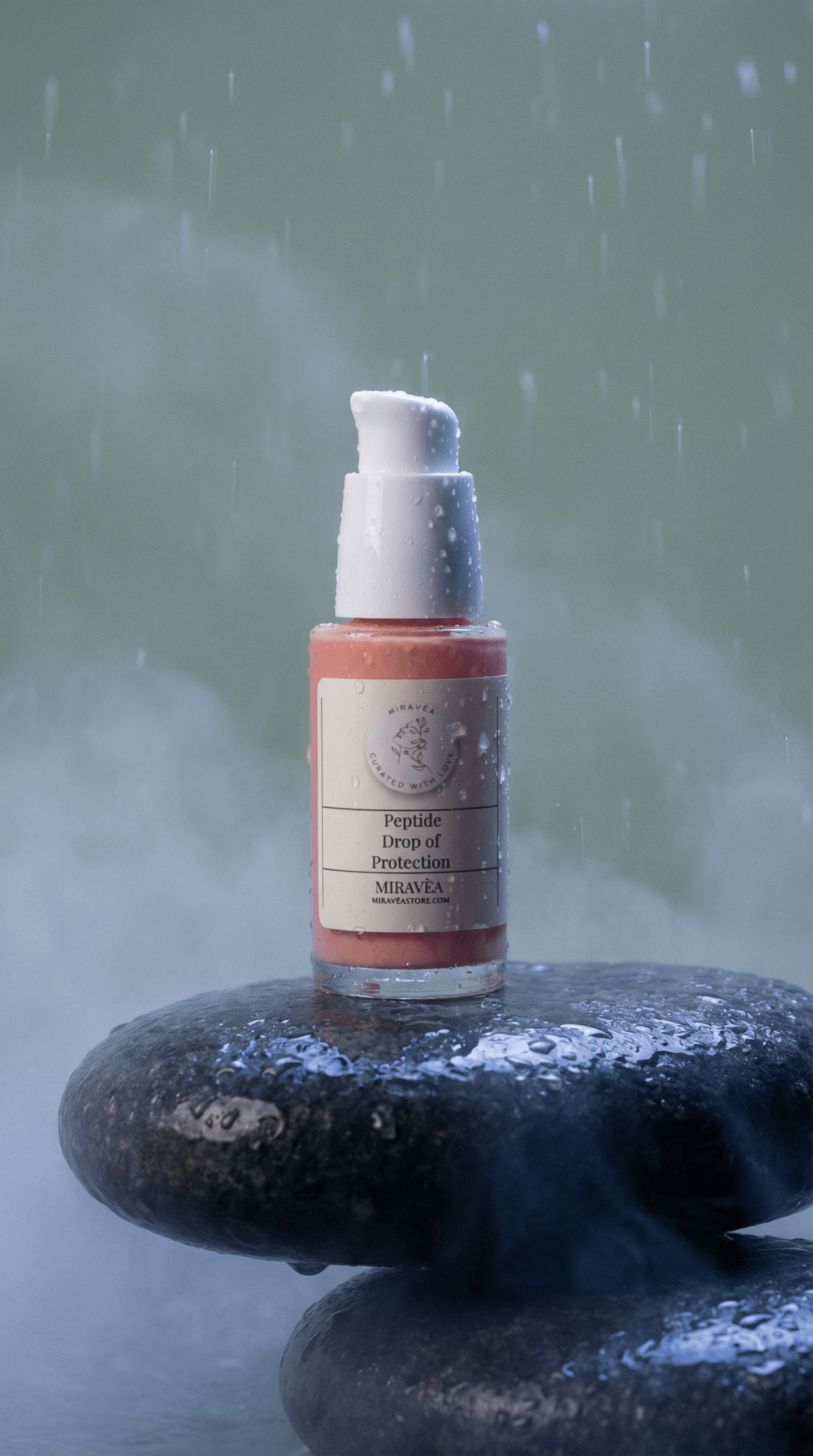 MIRAVÈA — Peptide Drop of Protection | Anti - Aging Peptide Serum by MiraVèa – luxury skincare product