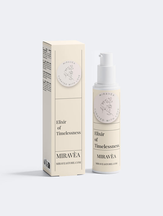 MIRAVÈA — Elixir of Timelessness | Retinol Alternative Moisturiser