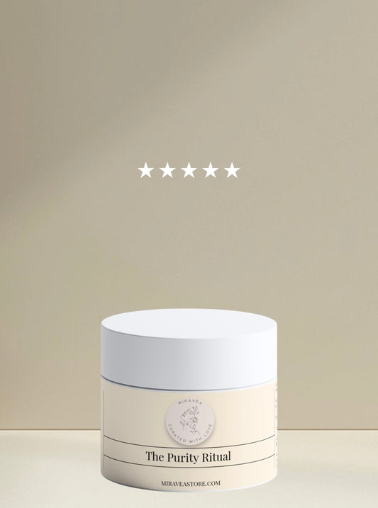 MIRAVÈA — The Purity Ritual | Rosemary & Mint Scalp Detox Scrub by MiraVèa – luxury skincare product