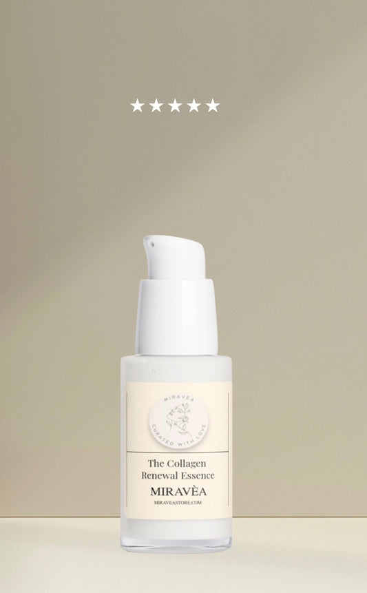 MIRAVÈA — The Collagen Renewal Essence | Firming & Skin Rejuvenation by MiraVèa – luxury skincare product