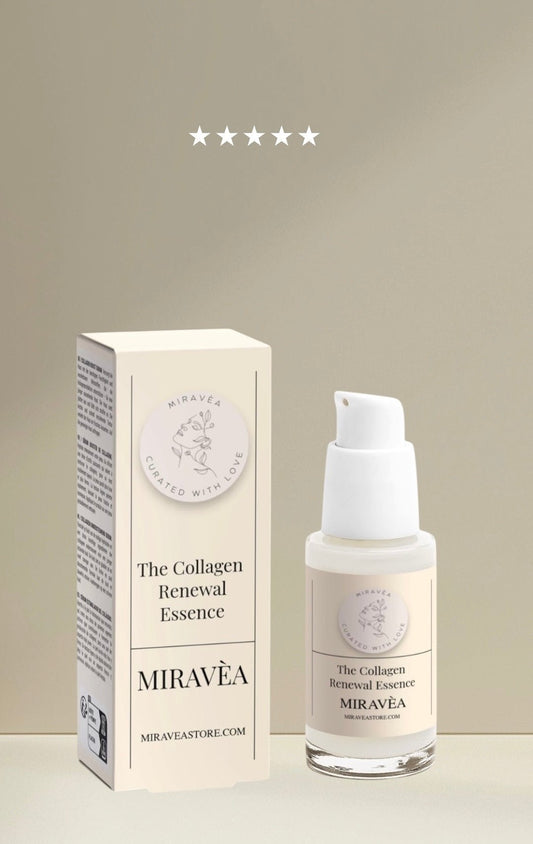 MIRAVÈA — The Collagen Renewal Essence | Firming & Skin Rejuvenation by MiraVèa – luxury skincare product