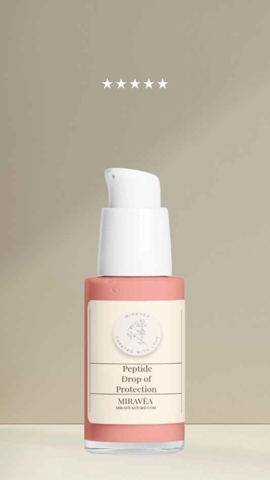 MIRAVÈA — Peptide Drop of Protection | Anti - Aging Peptide Serum by MiraVèa – luxury skincare product