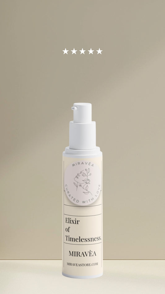 MIRAVÈA — Elixir of Timelessness | Retinol Alternative Moisturiser by MiraVèa – luxury skincare product