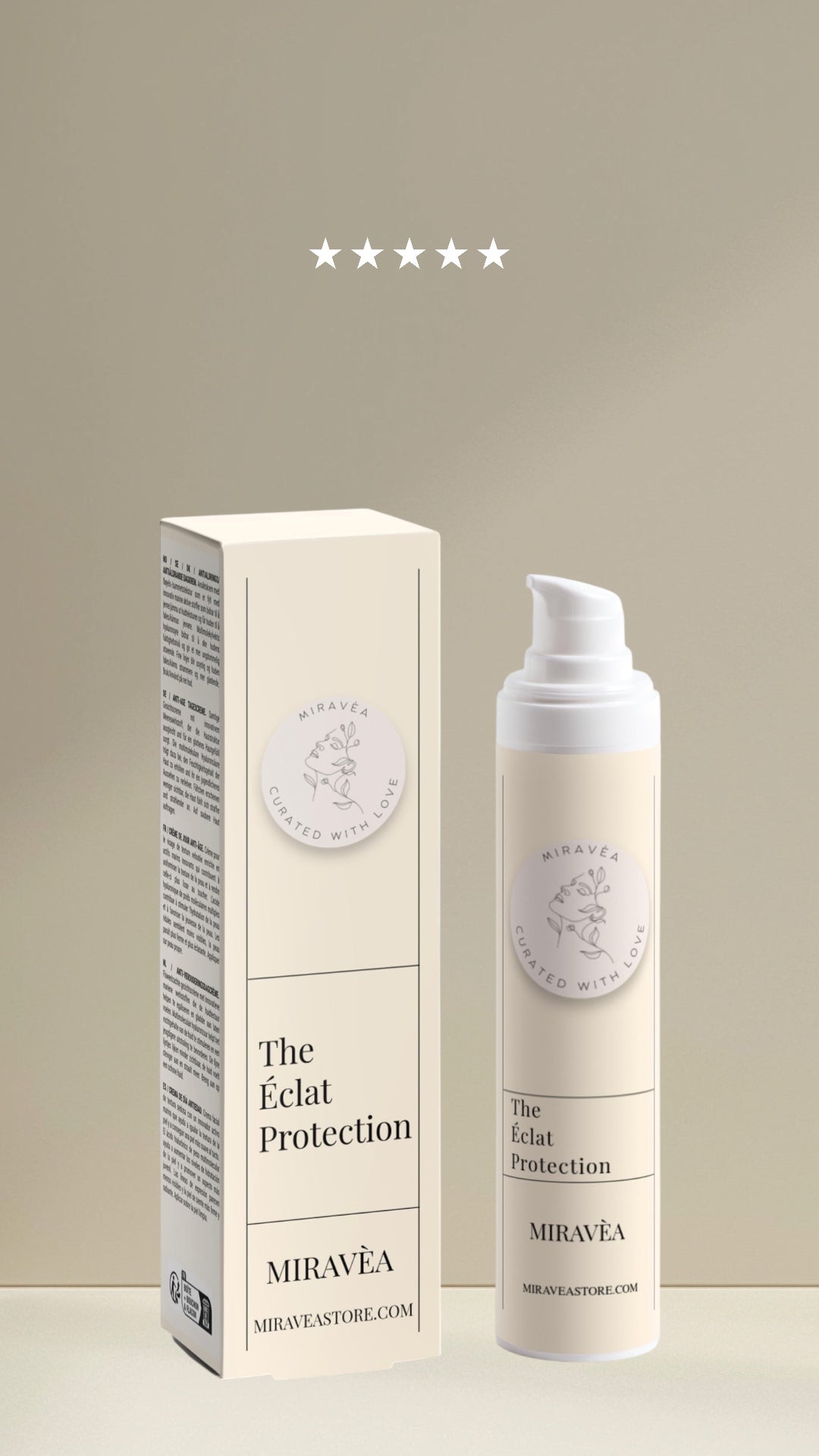MIRAVÈA — The Éclat Protection | Anti - Age Day Cream by MiraVèa – luxury skincare product