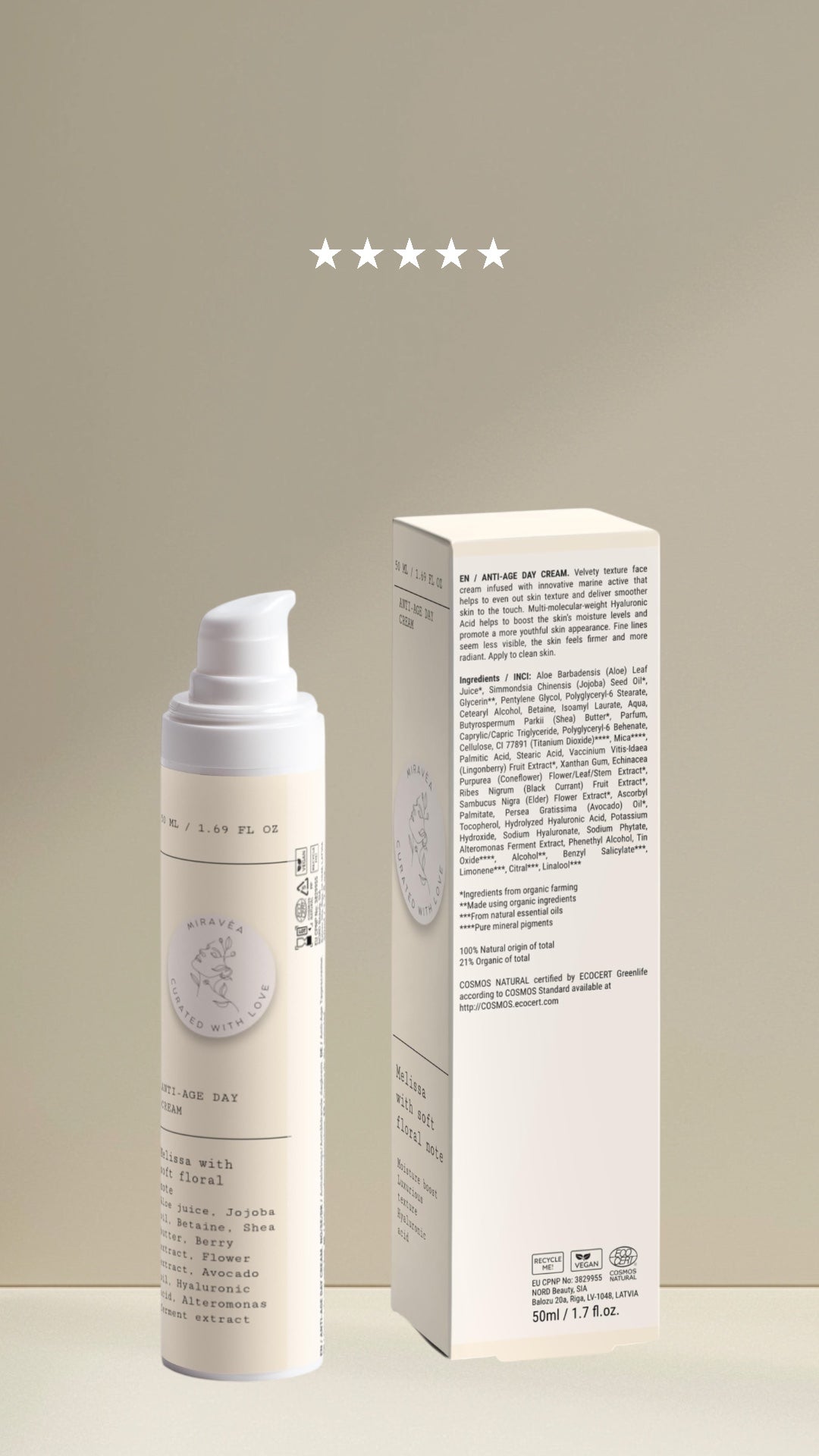 MIRAVÈA — The Éclat Protection | Anti - Age Day Cream by MiraVèa – luxury skincare product