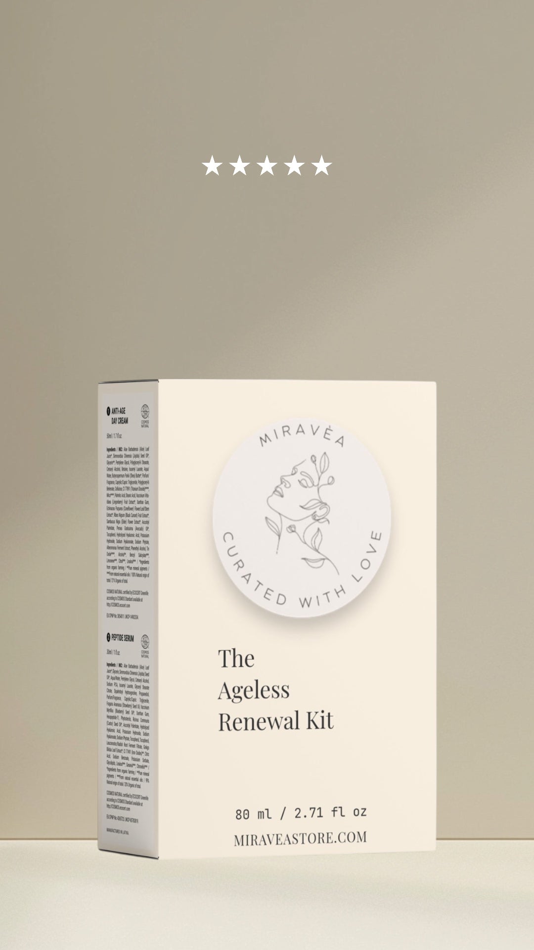 MIRAVÈA — The Skin Barrier Rescue Duo | Peptide + Day Cream Ritual by MiraVèa – luxury skincare product