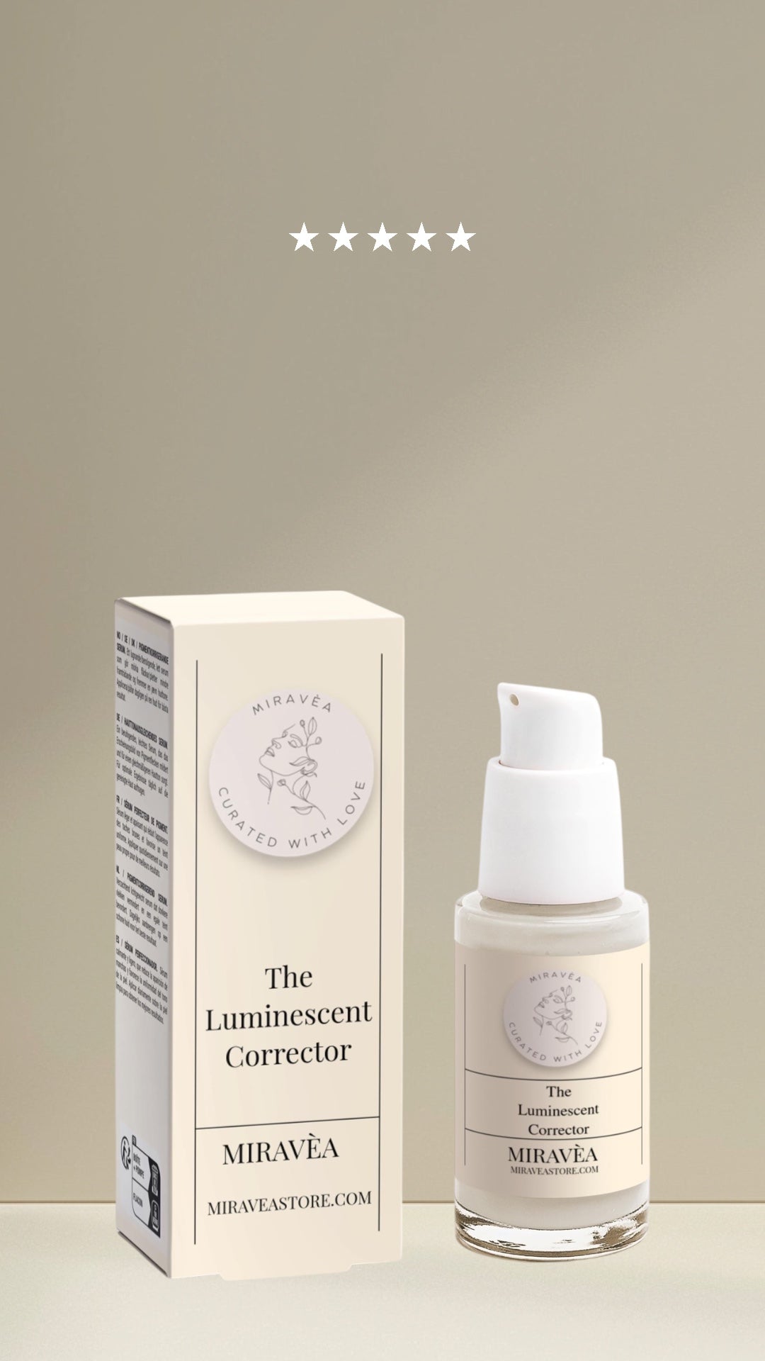 MIRAVÈA — The Luminescent Corrector | Dark Spot Serum by MiraVèa – luxury skincare product