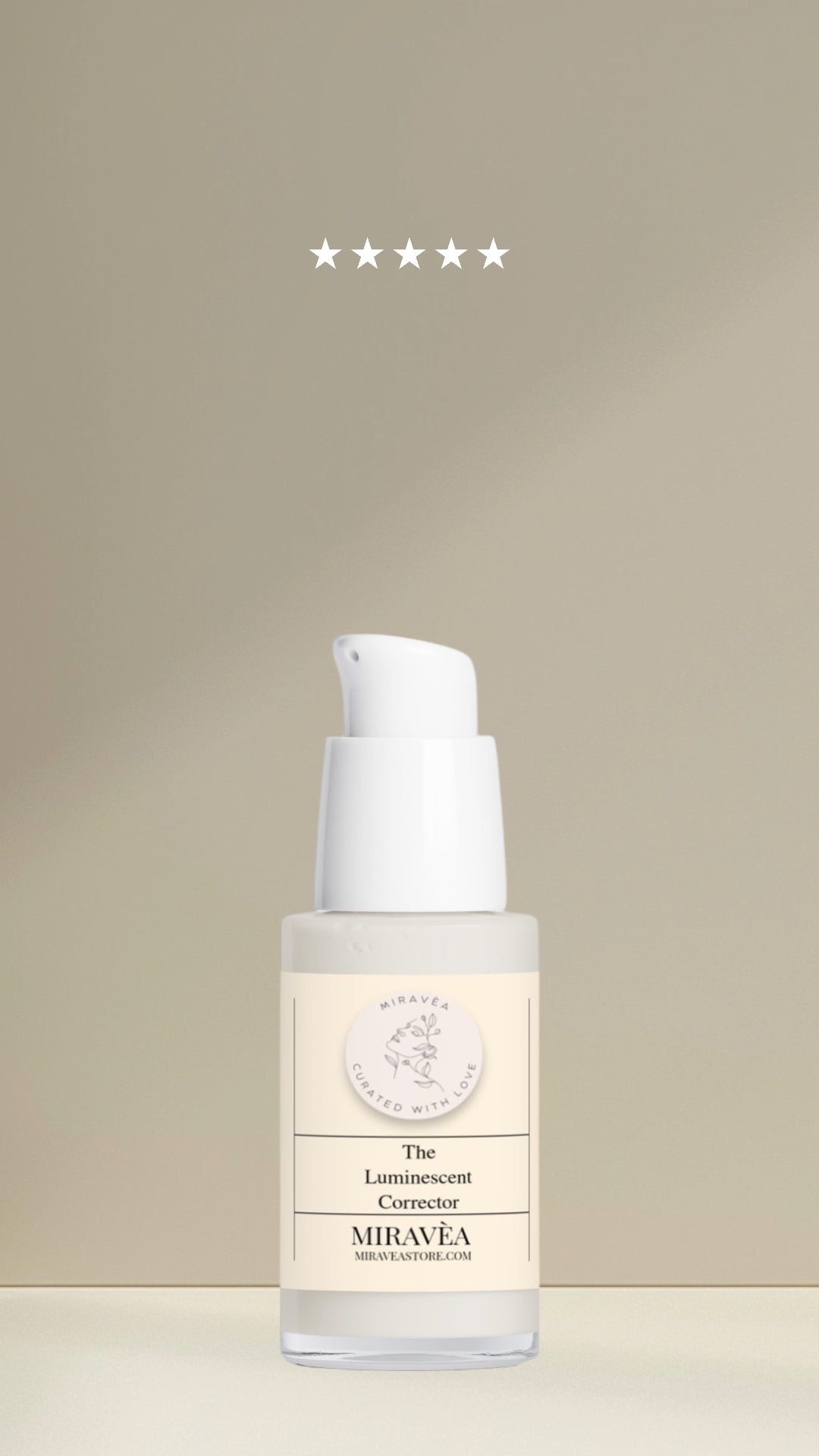 MIRAVÈA — The Luminescent Corrector | Dark Spot Serum by MiraVèa – luxury skincare product