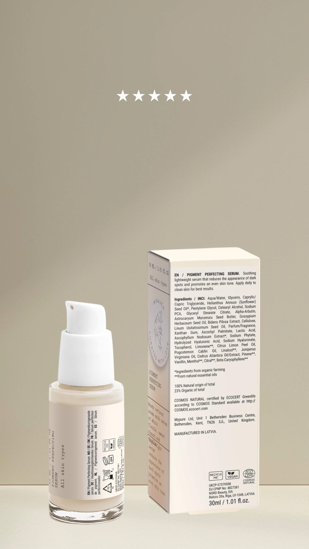 MIRAVÈA — The Luminescent Corrector | Dark Spot Serum by MiraVèa – luxury skincare product