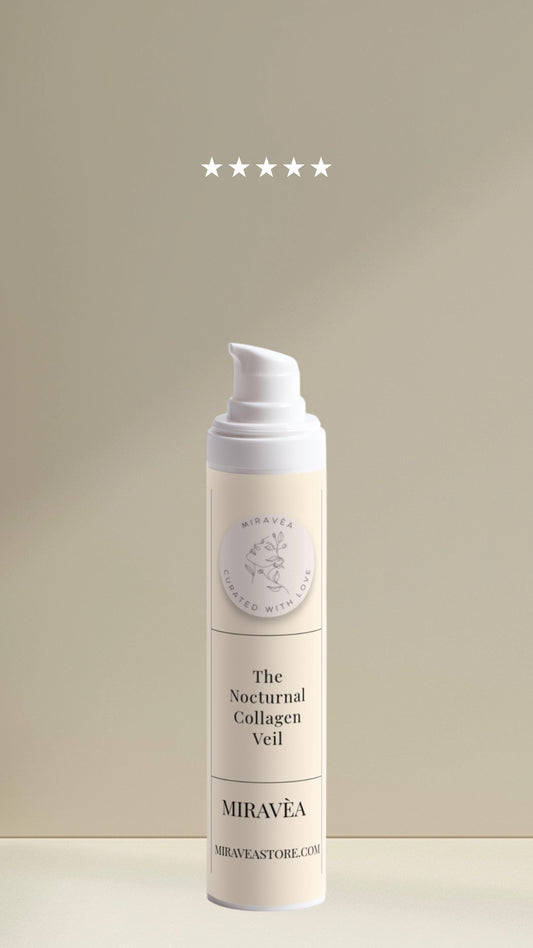 MIRAVÈA — The Nocturnal Collagen Veil | Anti - Age Night Cream by MiraVèa – luxury skincare product