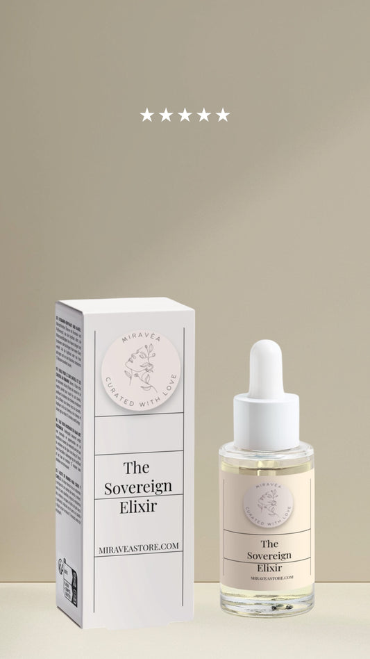 MIRAVÈA | The Sovereign Elixir | Supreme Hair & Scalp Renewal Oil by MiraVèa – luxury skincare product