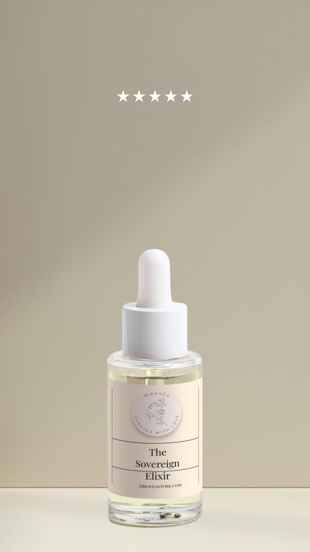 MIRAVÈA | The Sovereign Elixir | Supreme Hair & Scalp Renewal Oil by MiraVèa – luxury skincare product