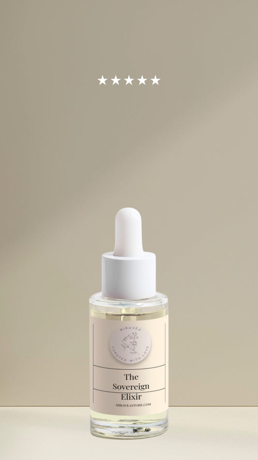 MIRAVÈA | The Sovereign Elixir | Supreme Hair & Scalp Renewal Oil by MiraVèa – luxury skincare product