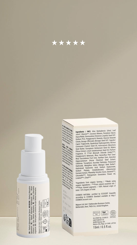 MIRAVÈA — The Gaze of Radiance | Retinol - Alternative Eye Serum by MiraVèa – luxury skincare product