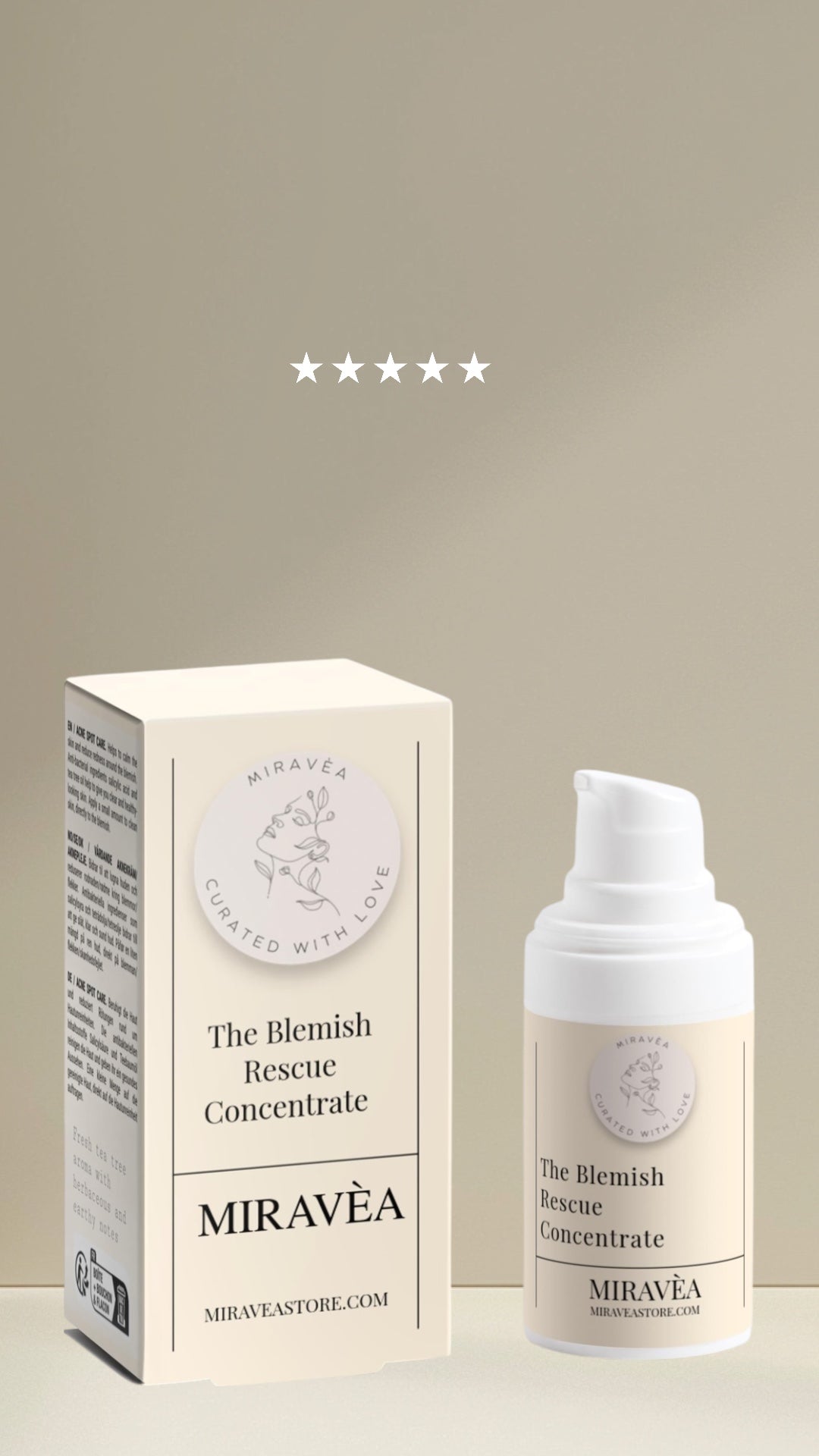 MIRAVÈA — The Blemish Rescue Concentrate | Acne Spot Treatment by MiraVèa – luxury skincare product