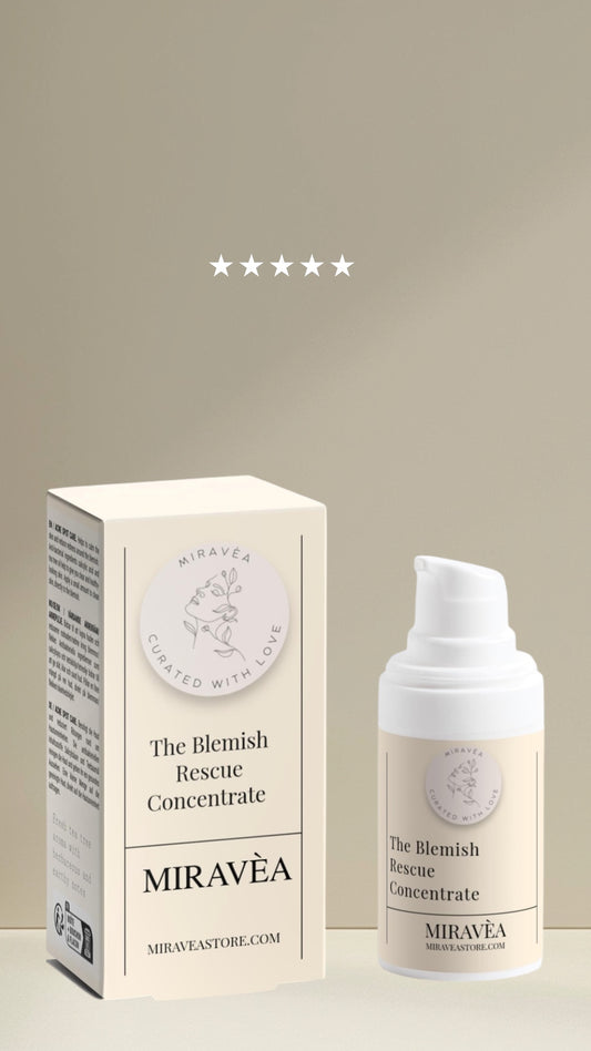 MIRAVÈA — The Blemish Rescue Concentrate | Acne Spot Treatment by MiraVèa – luxury skincare product