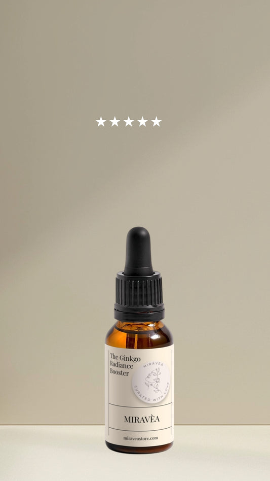 MIRAVÈA — The Ginkgo Radiance Booster | Antioxidant Gel Serum by MiraVèa – luxury skincare product