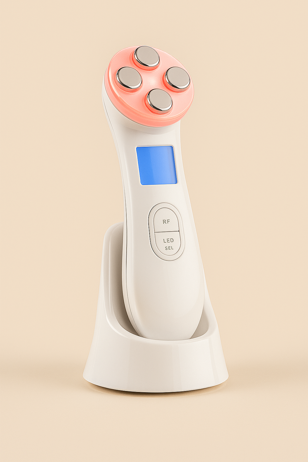Miravèa™ RF Lifting & LED Facial Rejuvenation Device