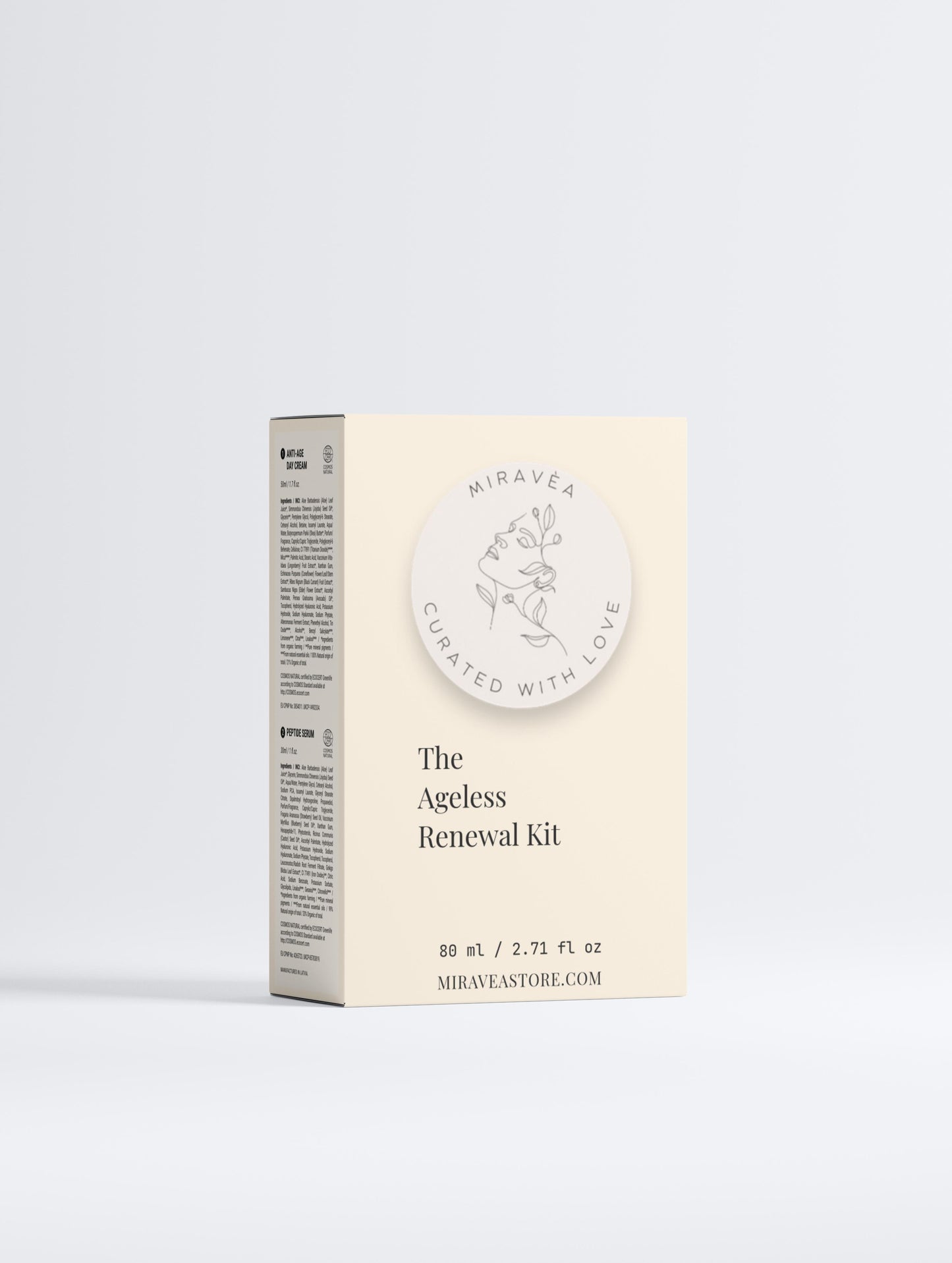 MIRAVÈA | THE AGELESS RENEWAL KIT — MIRAVÈA SIGNATURE DUO