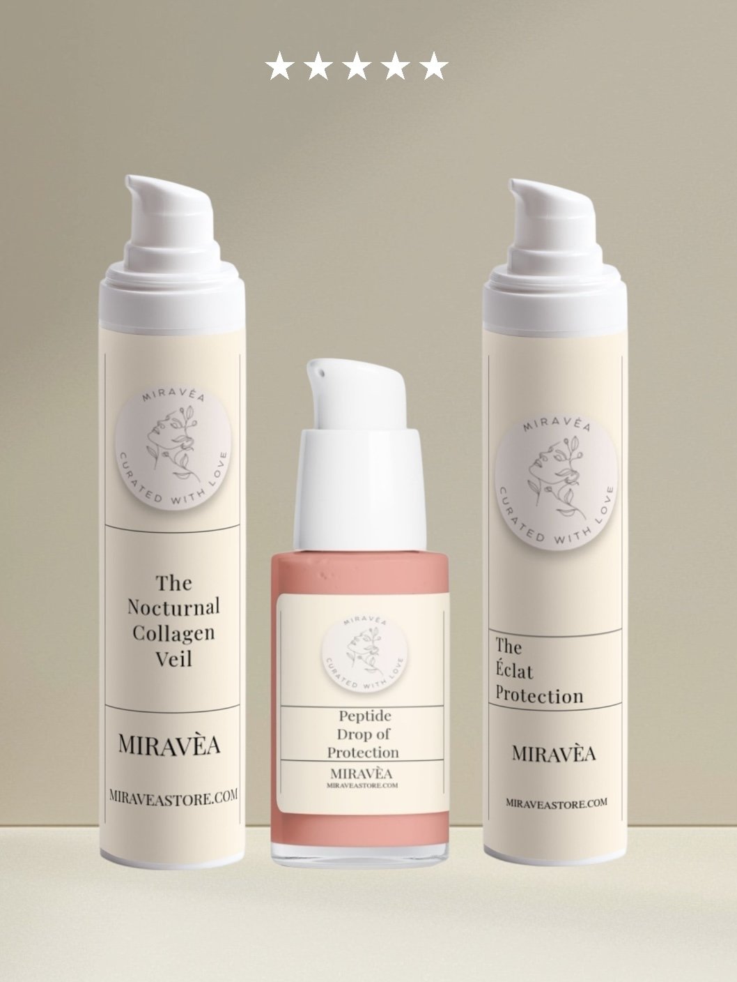MIRAVÈA — The Essential Anti - Age Ritual Set by MiraVèa – luxury skincare product